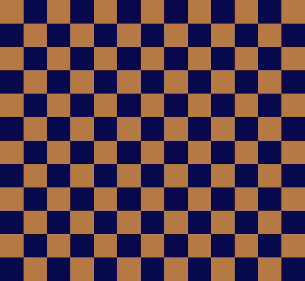 blauw goud dammen mat vector. blauw goud vector mat.