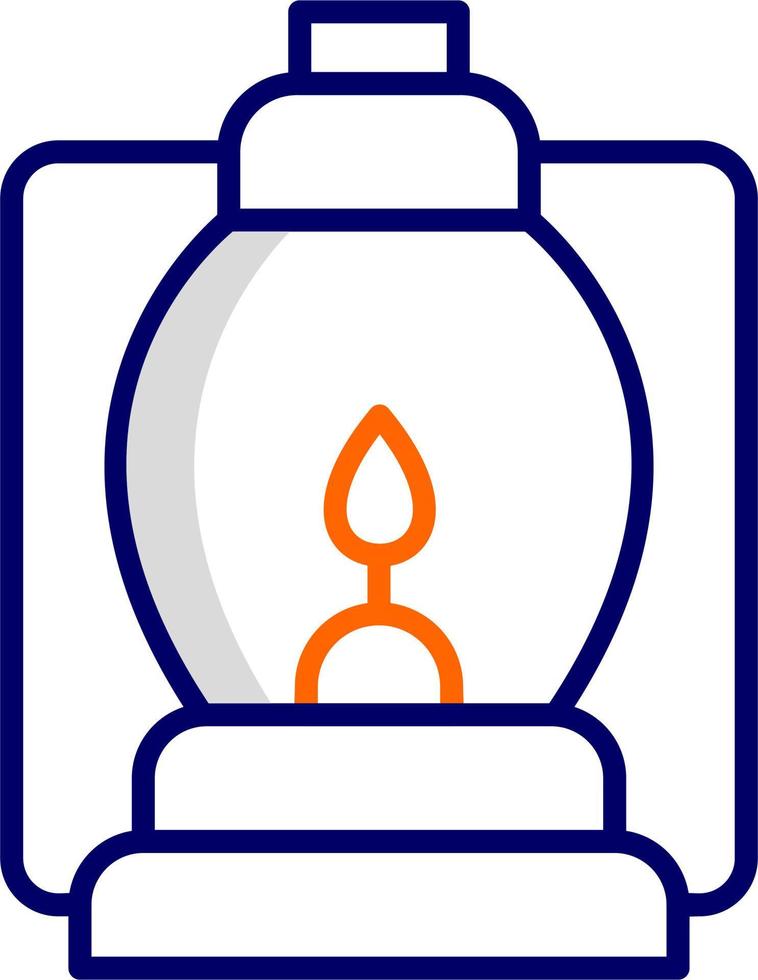 lantaarn vector pictogram