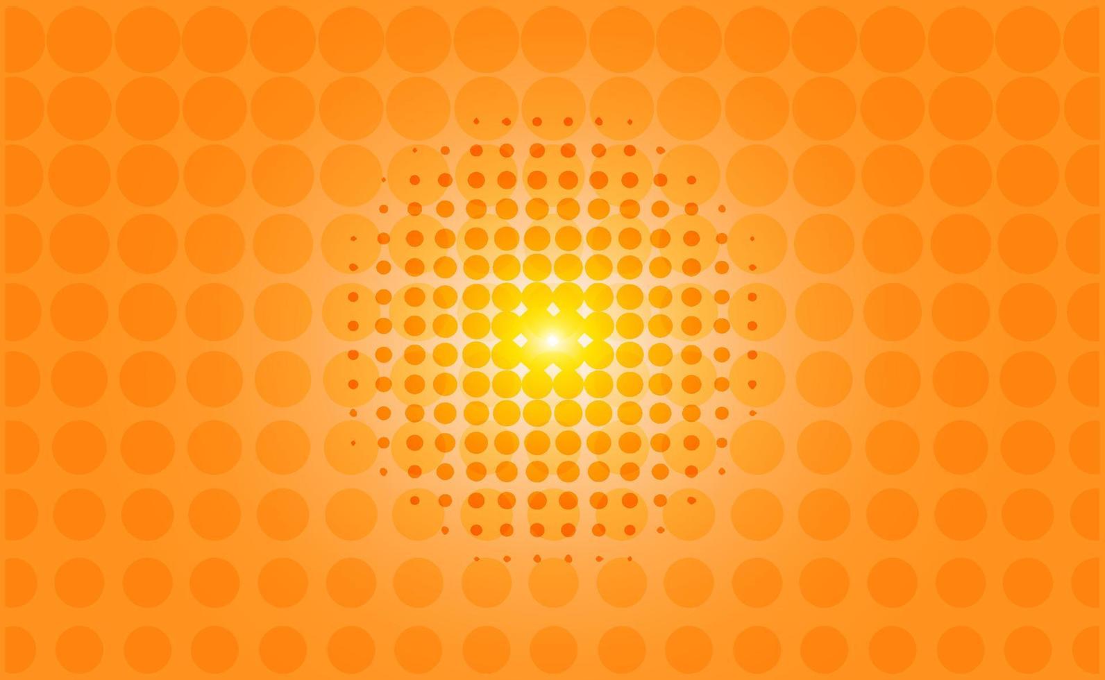 geel oranje abstract punt helling terug grond vector