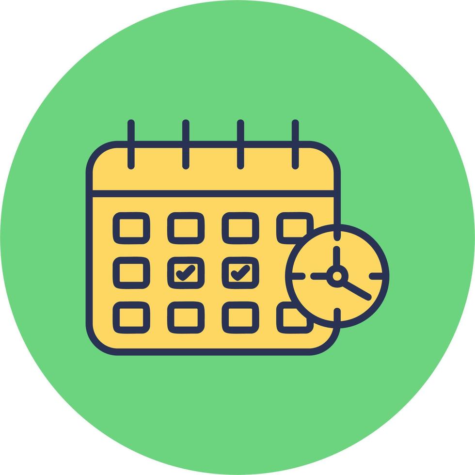 schema vector pictogram