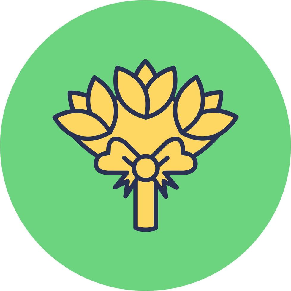 bloem boeket vector icoon