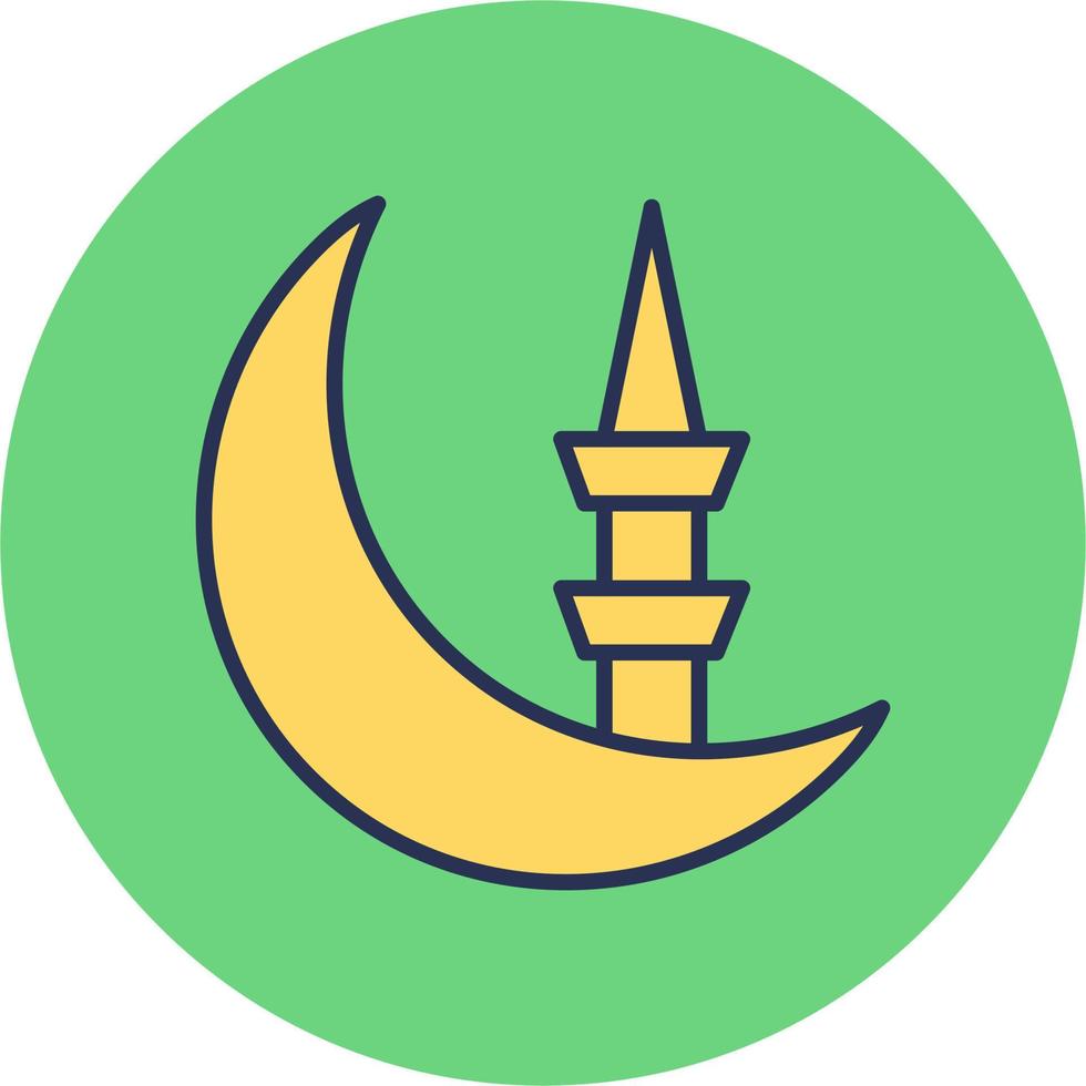 Ramadan vector icoon