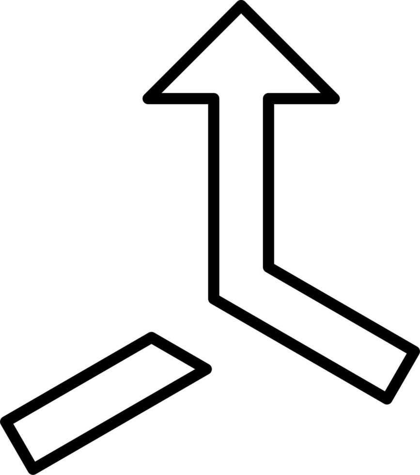 samenvoegen vector icoon