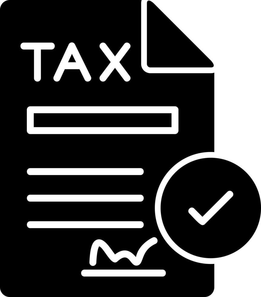 contract vector pictogram