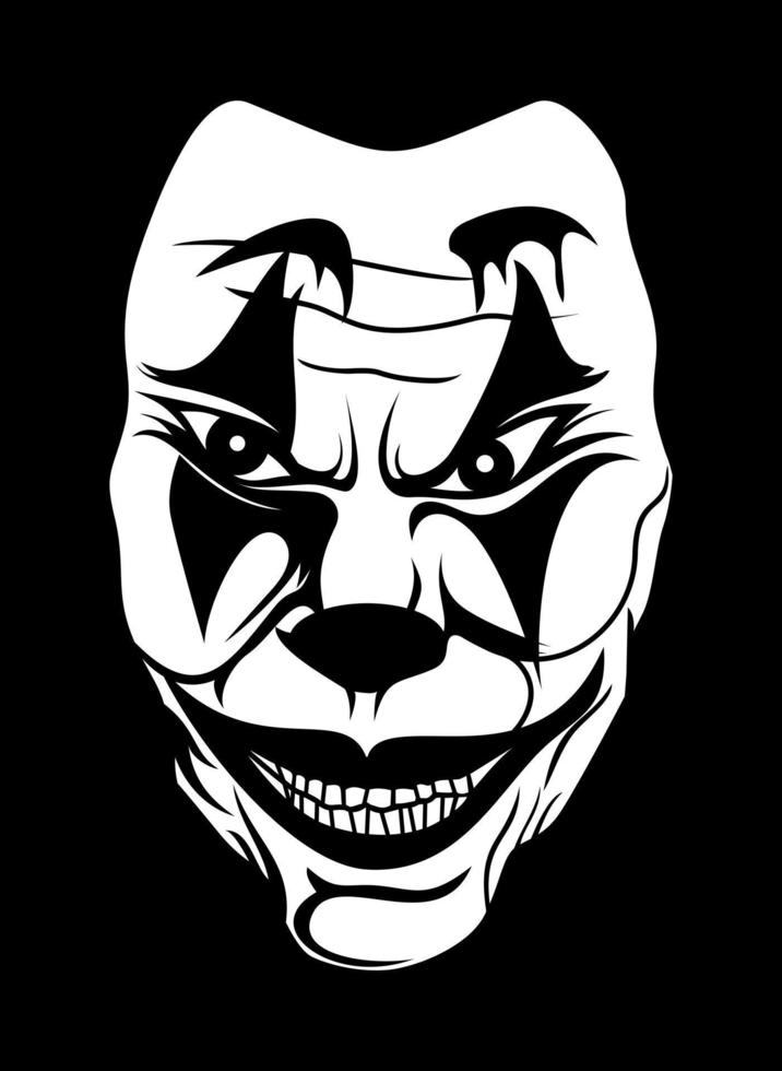 clown ontwerpen illustratie icoon vector