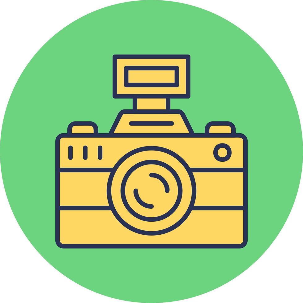 foto camera vector pictogram