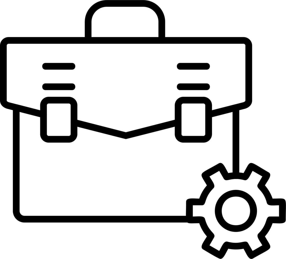 portefeuille vector pictogram