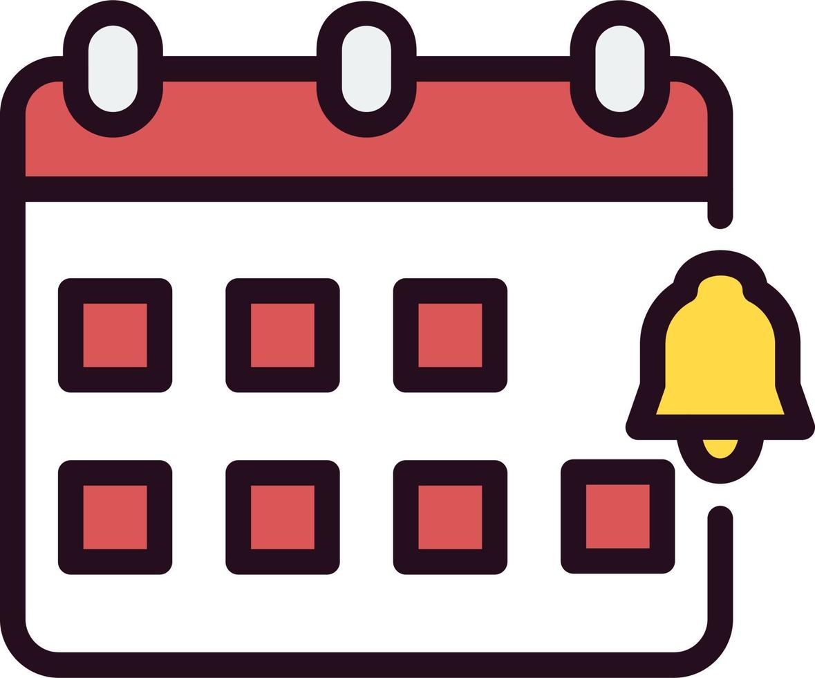 pictogram voor meldingsvector vector