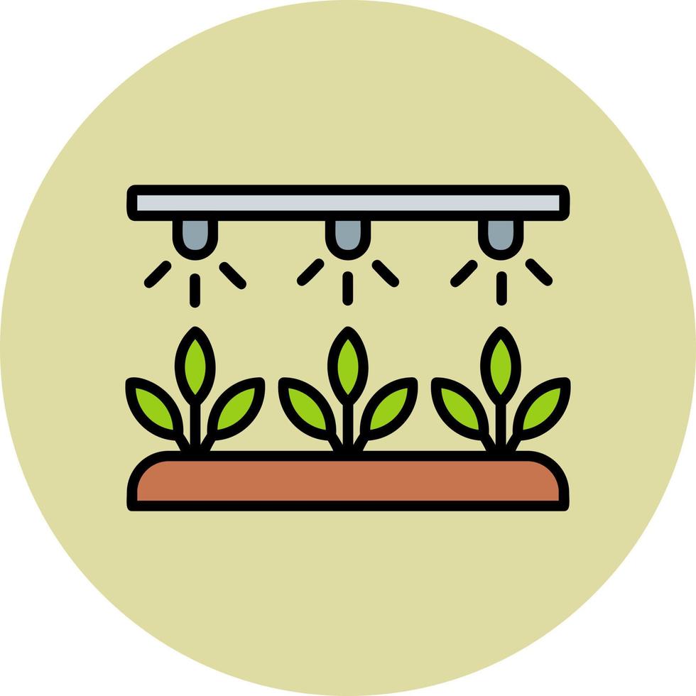 irrigatie vector icoon