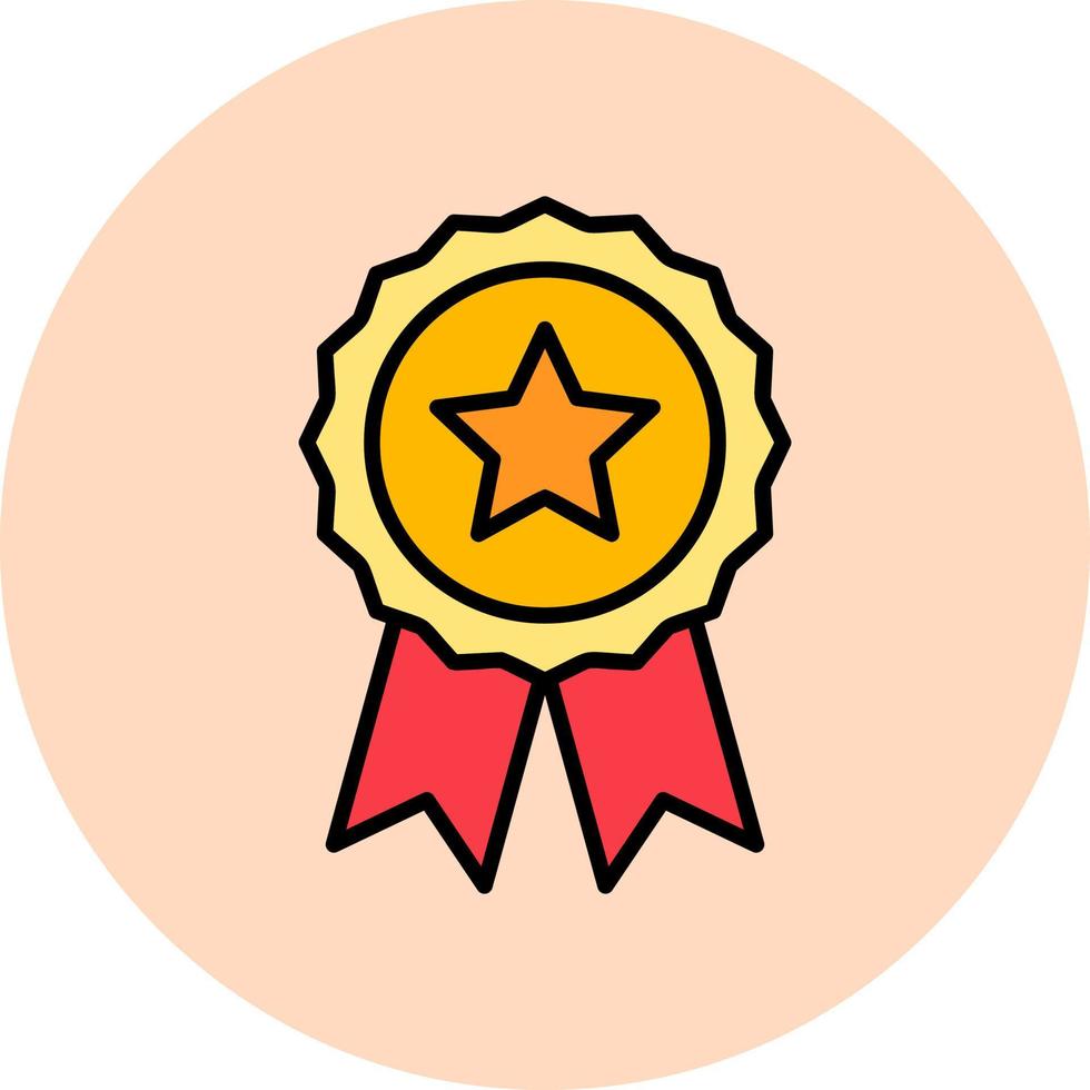 award vector pictogram