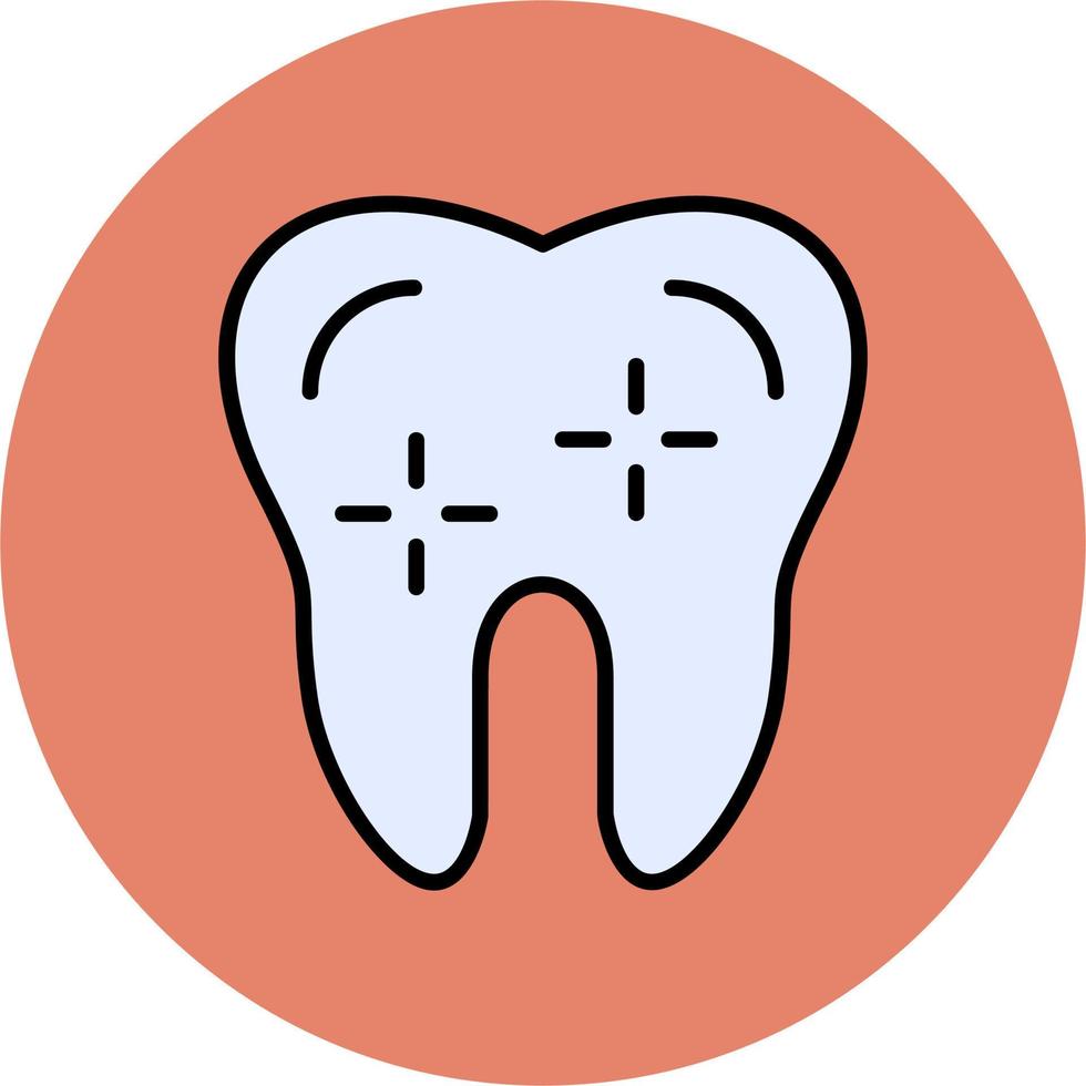tanden vector icoon