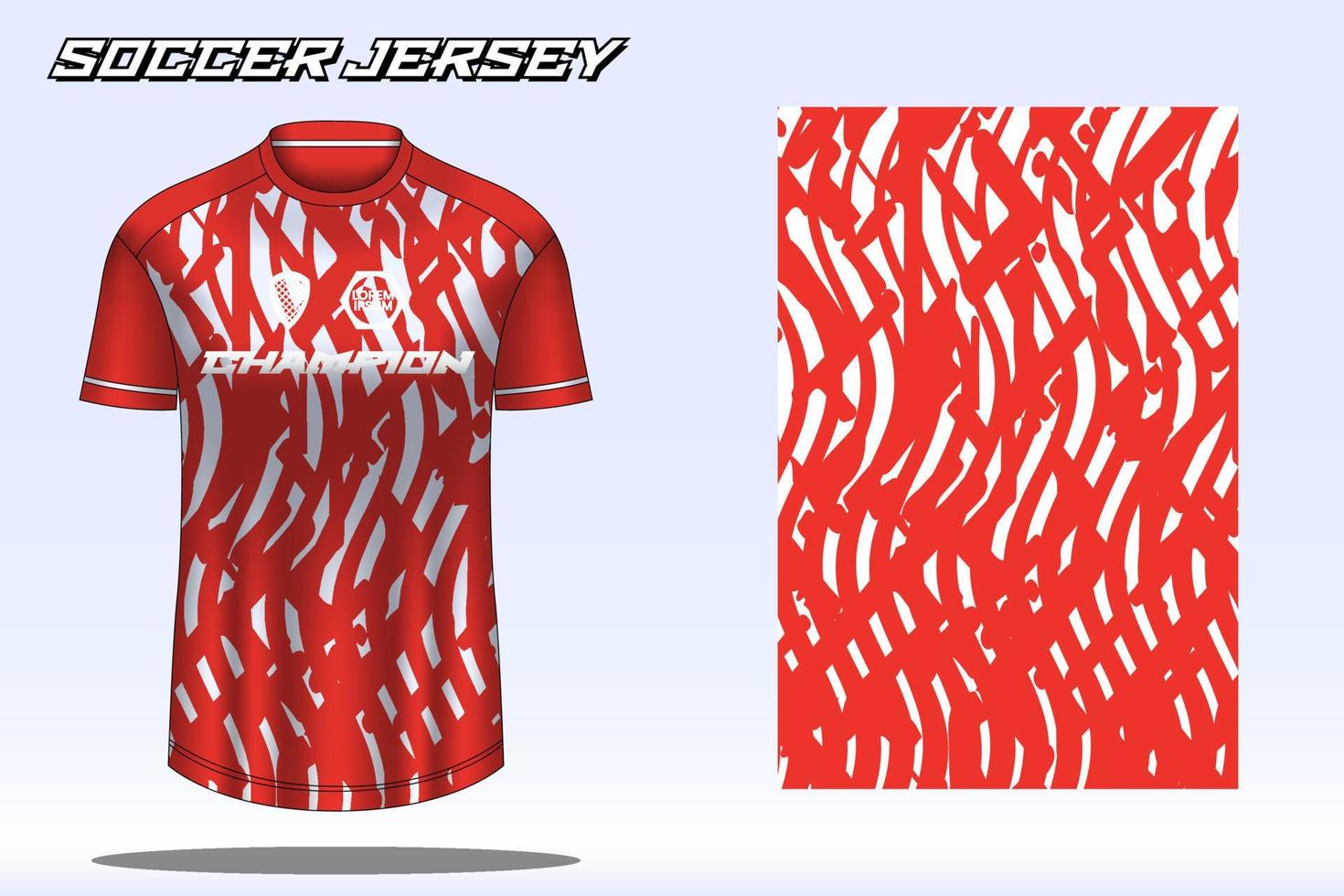 voetbal Jersey sport t-shirt ontwerp mockup voor Amerikaans voetbal club vector