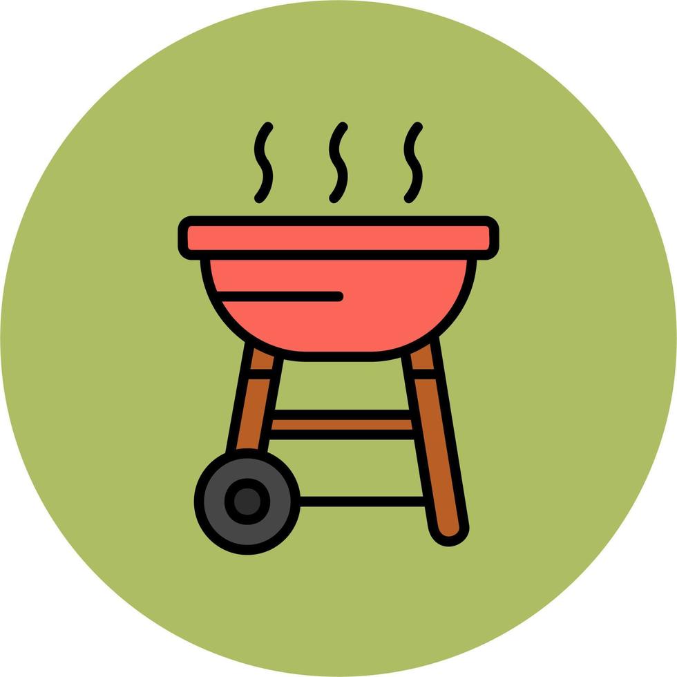 bbq vector icoon