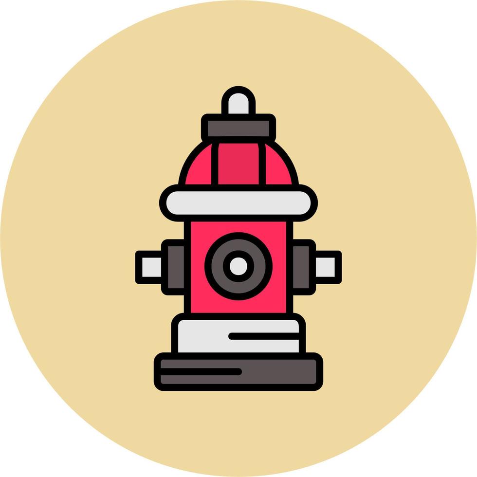 hydrant vector icoon