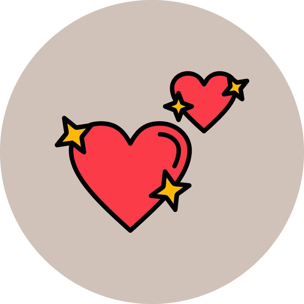 hart vector pictogram