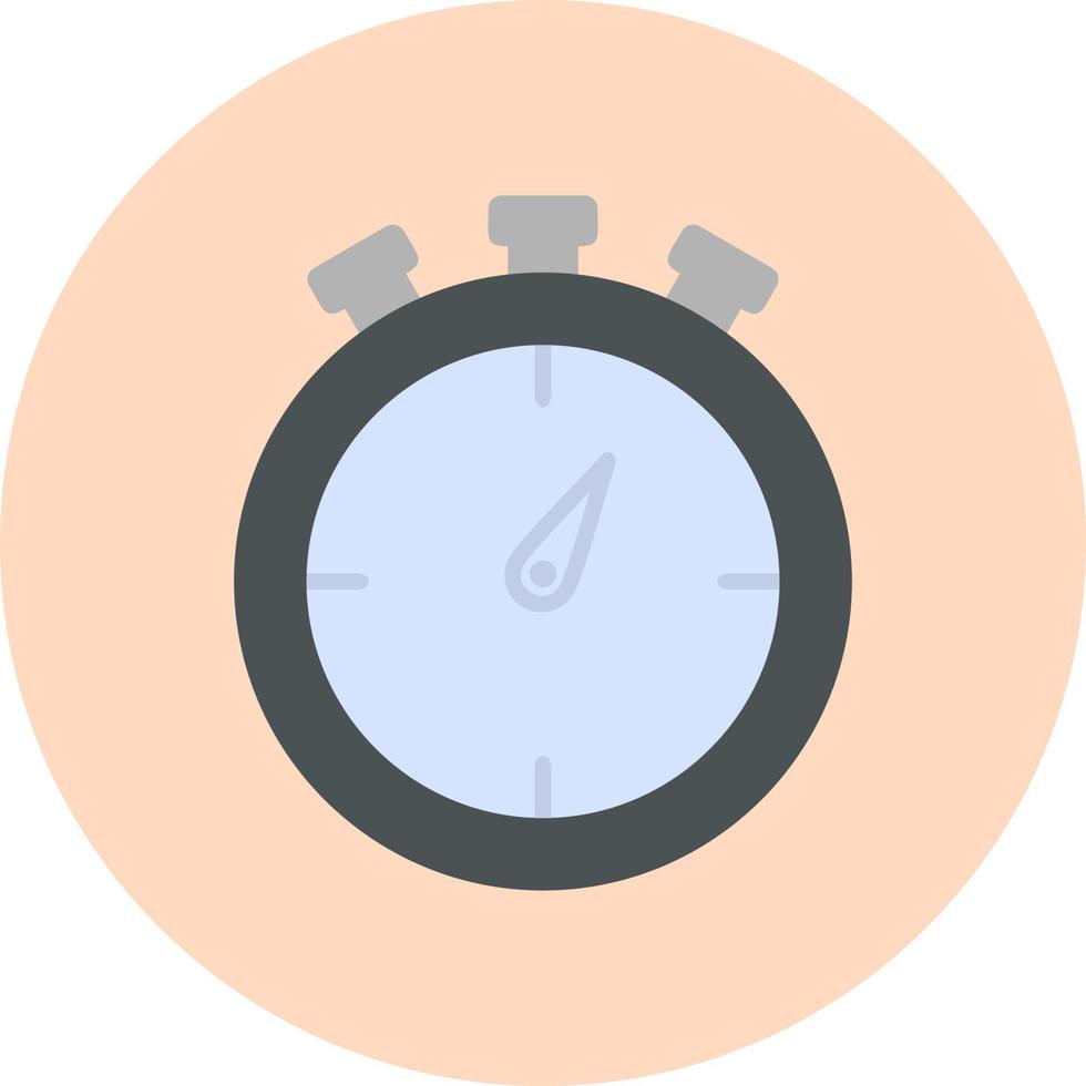 stopwatch vector pictogram