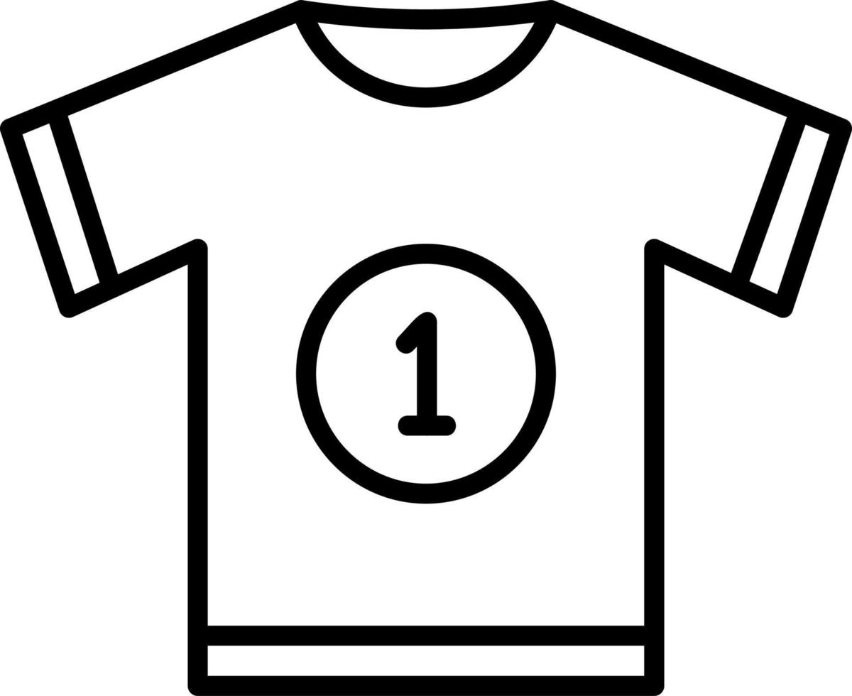 t-shirt vector icoon