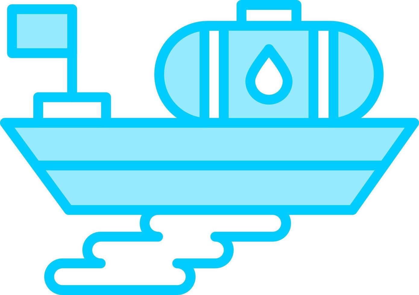 water verontreiniging vector icoon