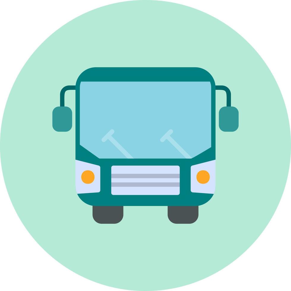 bus vector pictogram