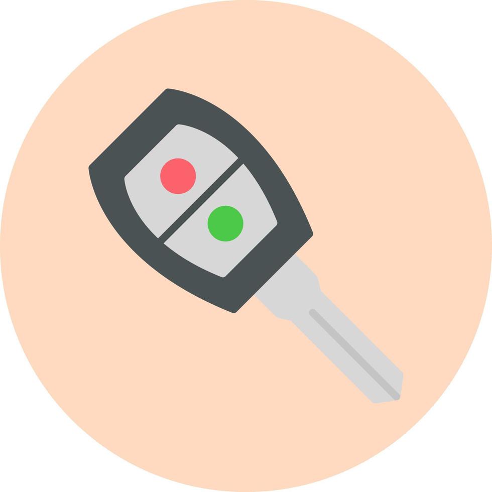 auto sleutel vector icoon