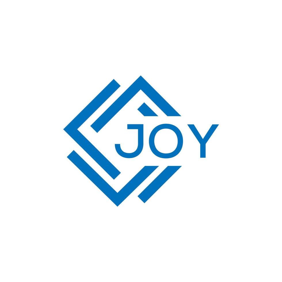 vreugde brief logo ontwerp Aan zwart achtergrond. vreugde creatief cirkel brief logo concept. vreugde brief ontwerp. vector