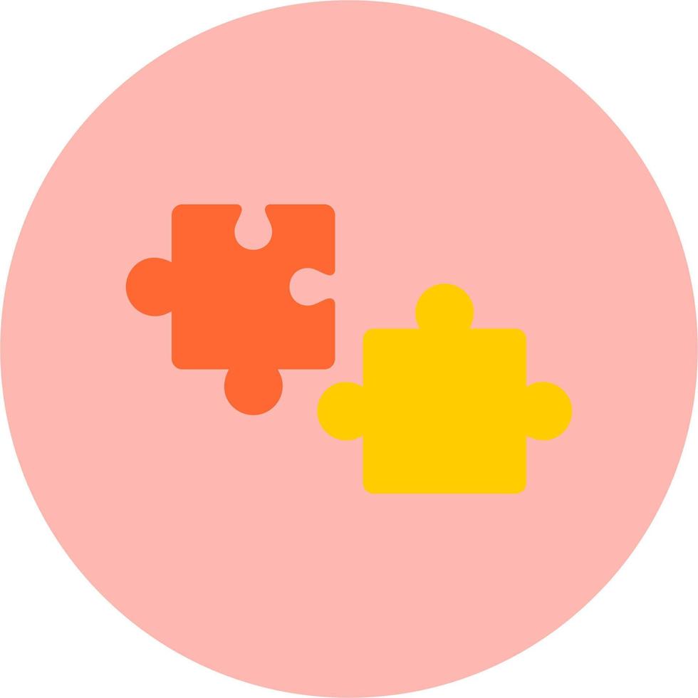 puzzel vector pictogram