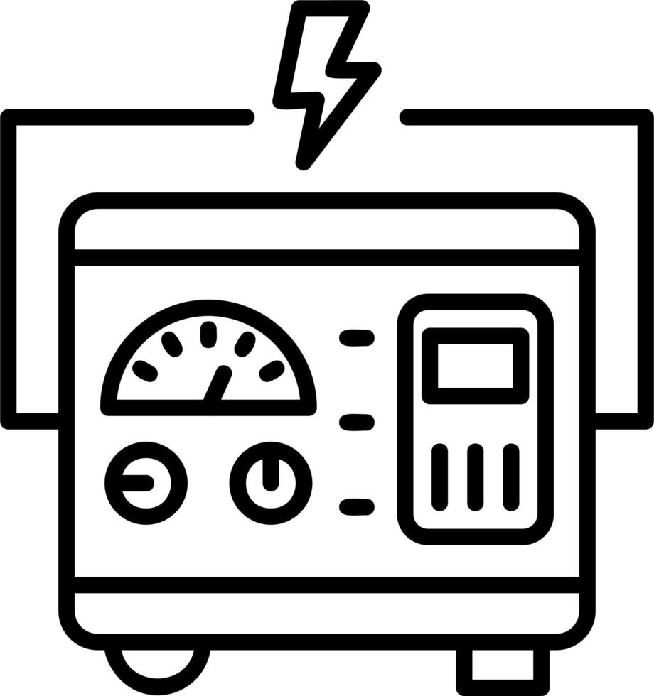 generator vector pictogram