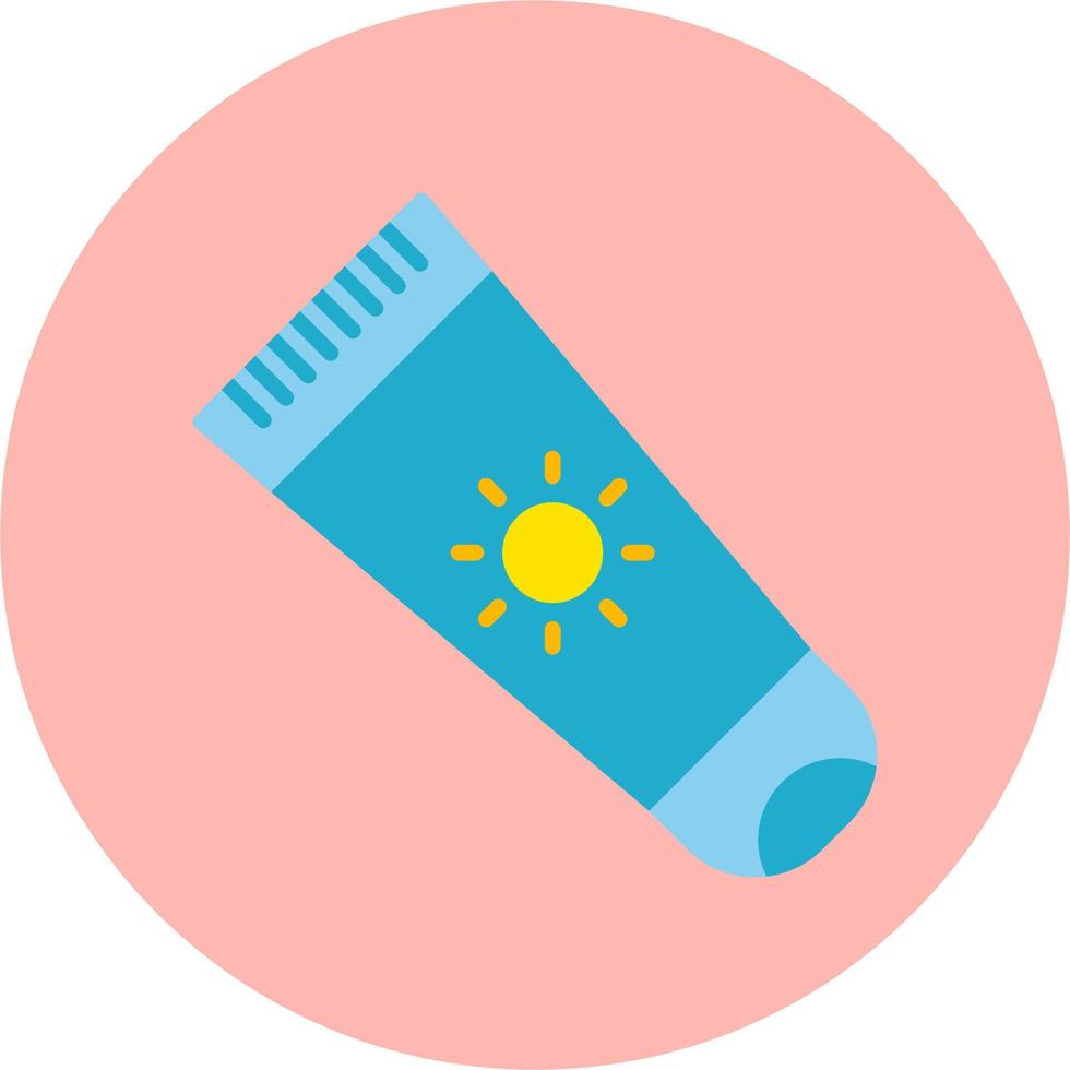 sunblock vector icoon