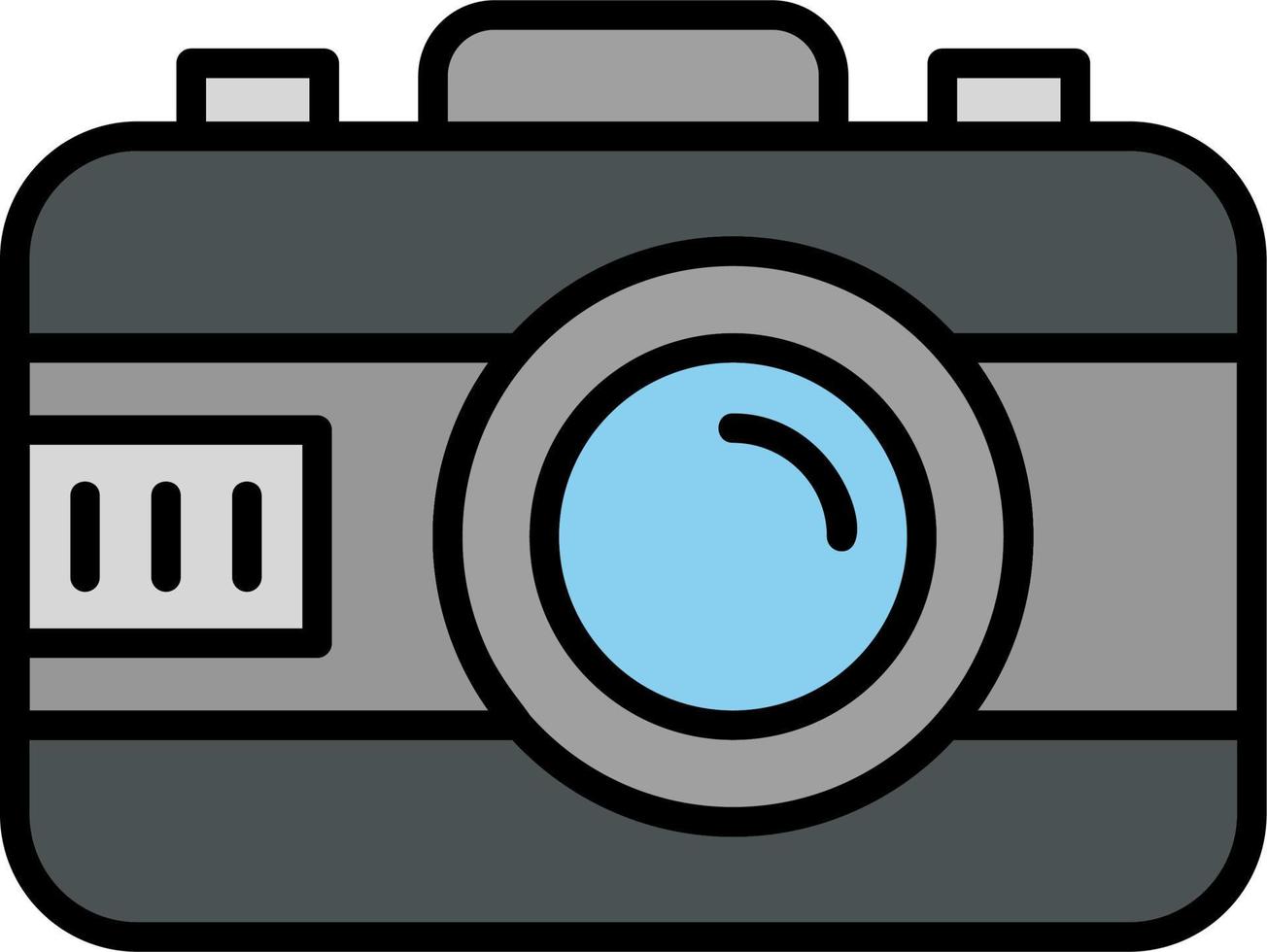 camera vector pictogram