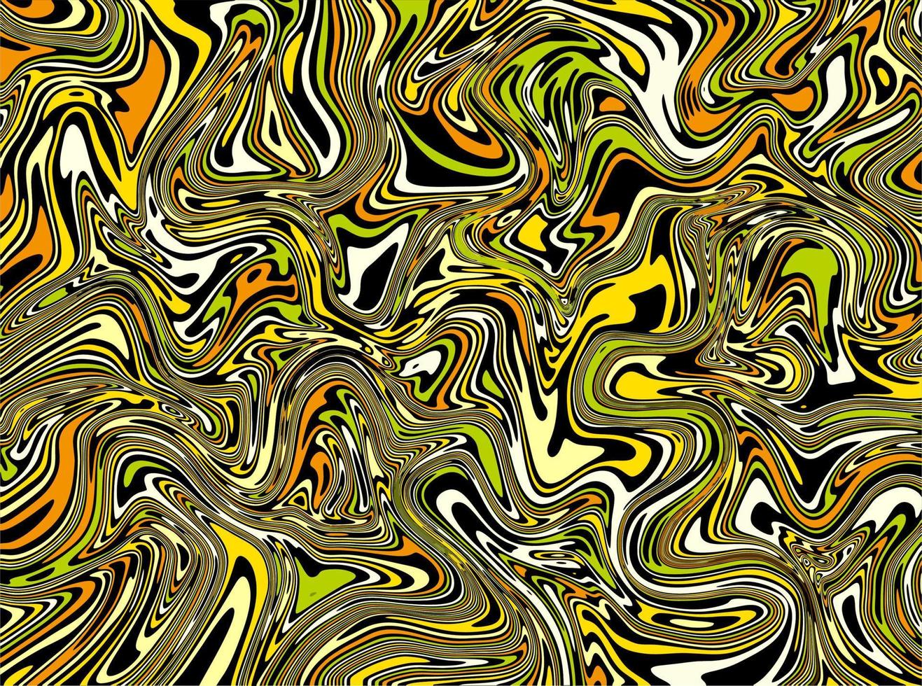 natuur marmeren in stromen ontwerp sjabloon. abstract natuurlijk inkt olie grafisch. vector