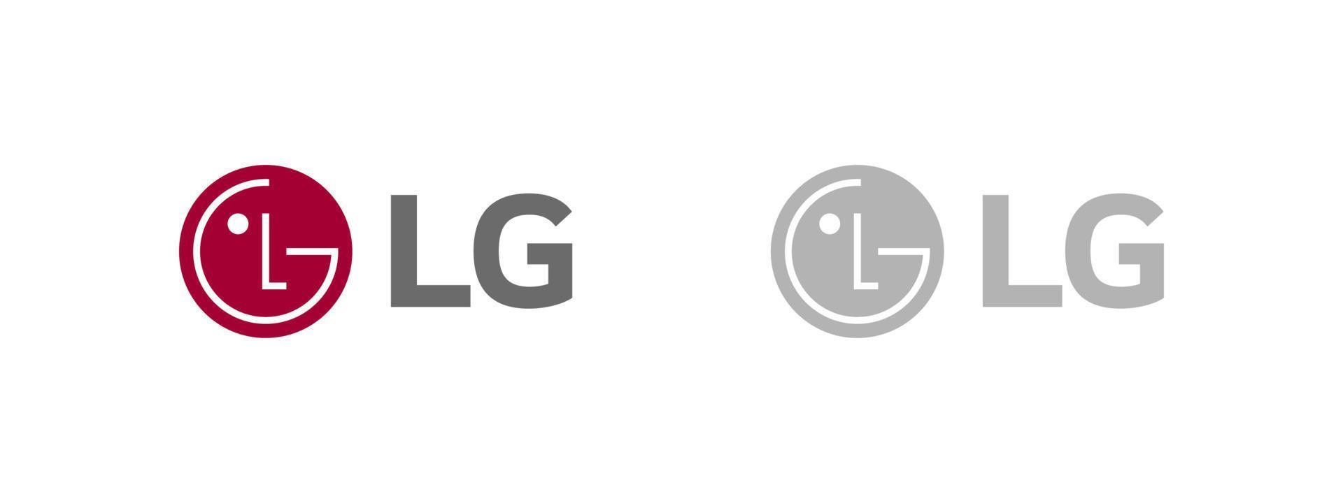 lg, levens mooi zo logo vector, lg, levens mooi zo icoon vrij vector