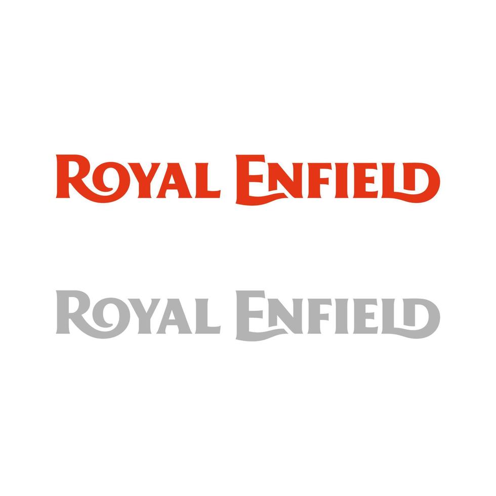 Koninklijk enfield logo vector, Koninklijk enfield icoon vrij vector