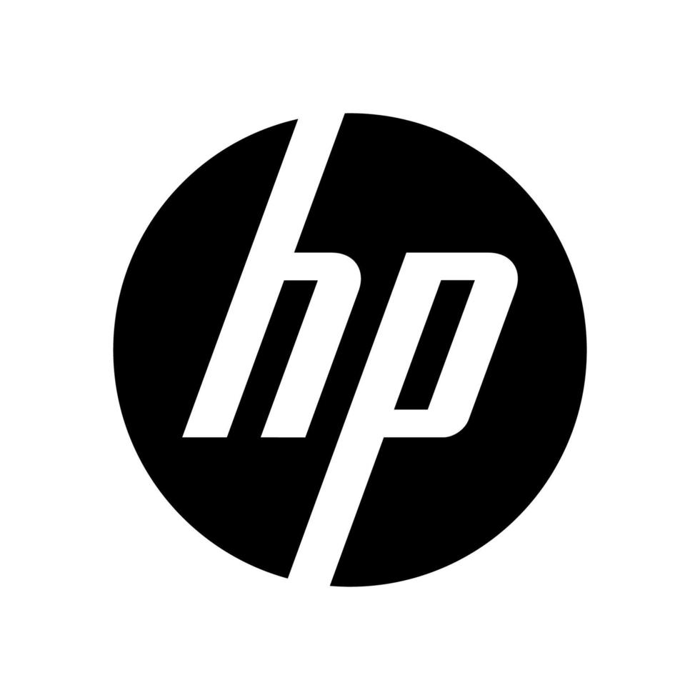 hp logo vector, hp icoon vrij vector
