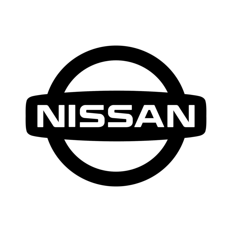 nissan logo vector, nissan icoon vrij vector