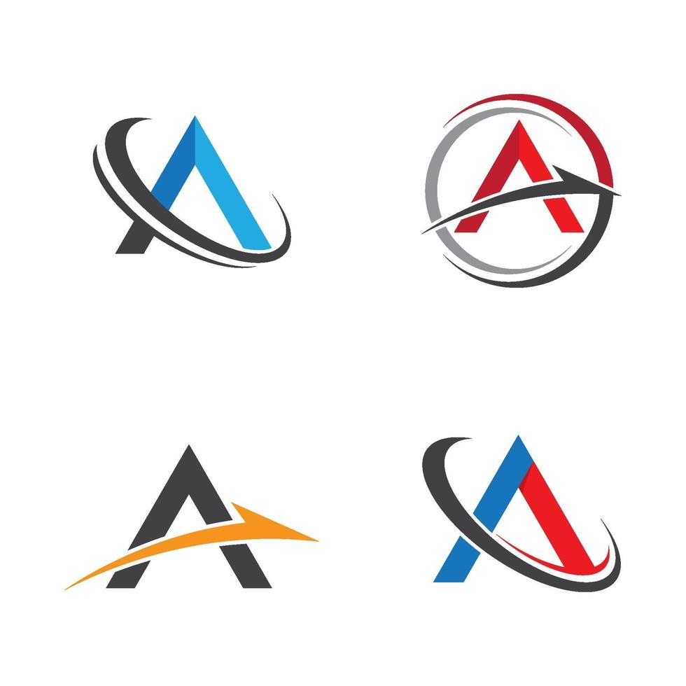 letter a logo afbeeldingen vector