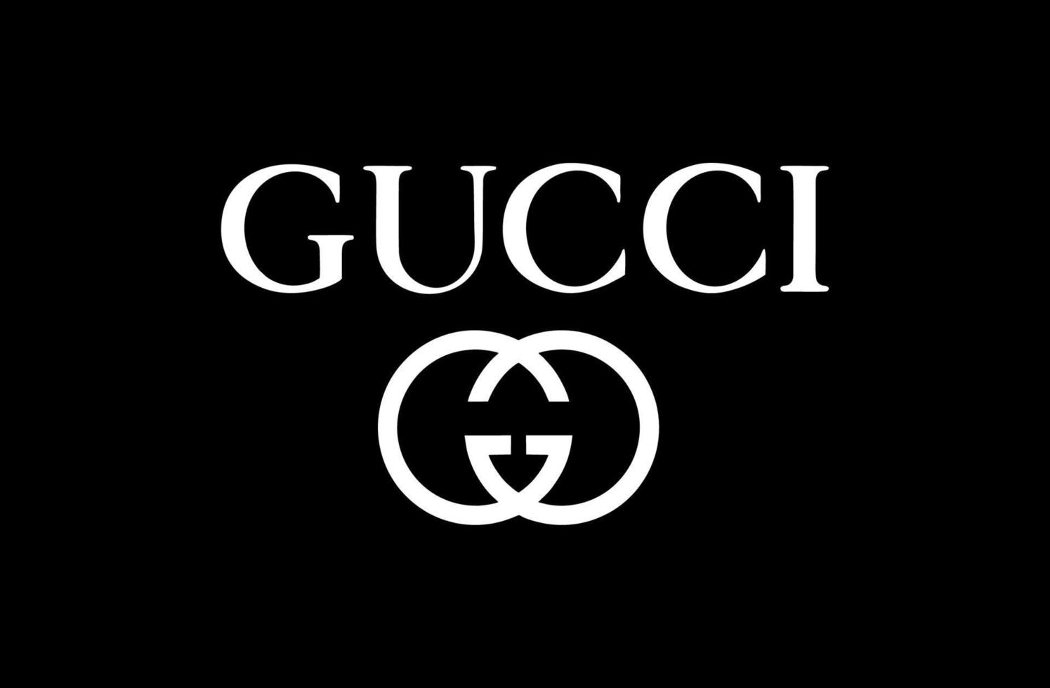Gucci logo vector, Gucci icoon vrij vector