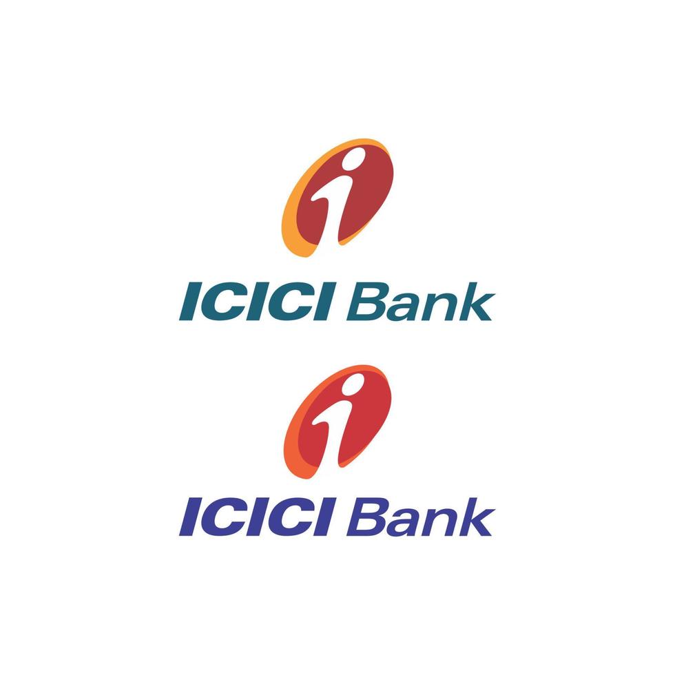 icici logo vector, icici icoon vrij vector