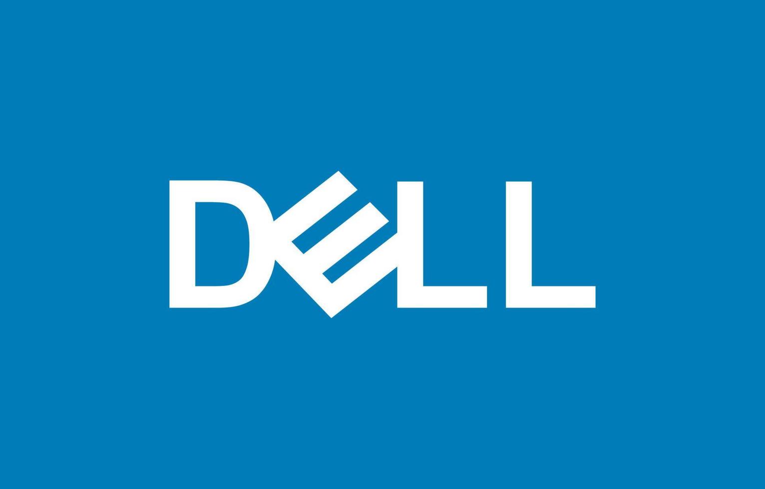 Dell logo vector, Dell icoon vrij vector