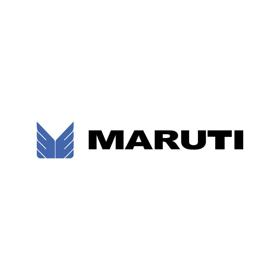 maruti logo vector, maruti icoon vrij vector