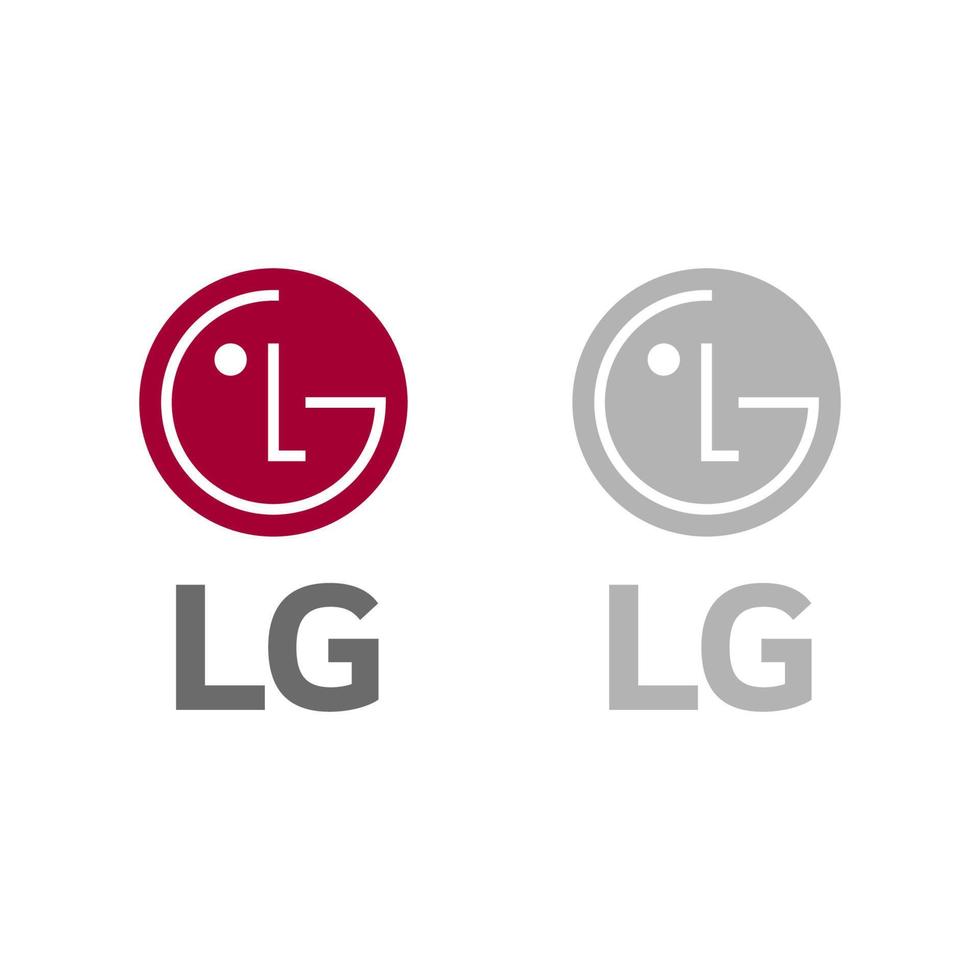 lg, levens mooi zo logo vector, lg, levens mooi zo icoon vrij vector