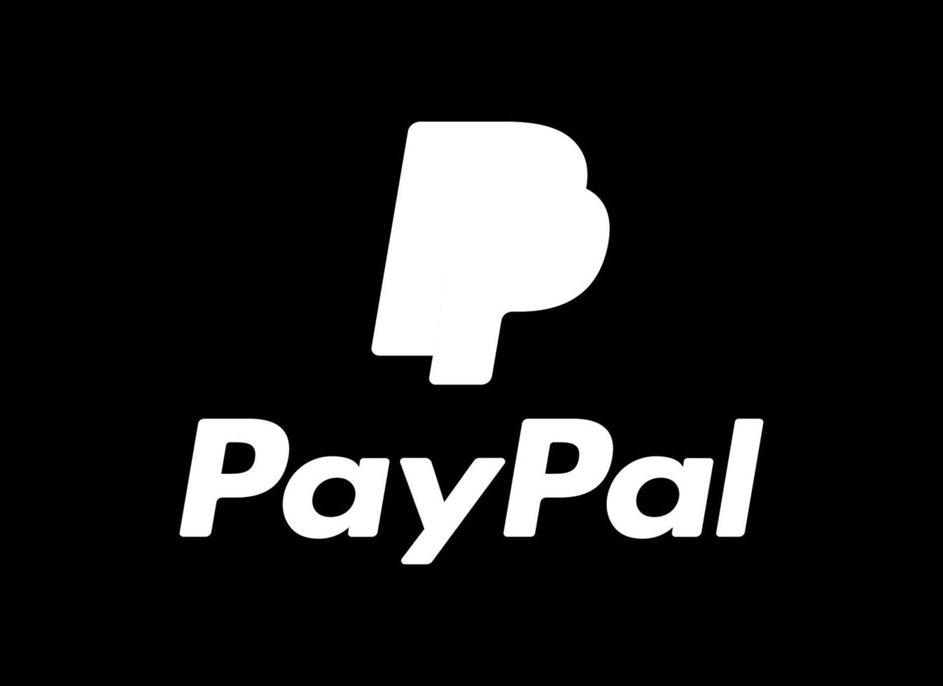 PayPal logo vector, PayPal logo vrij vector