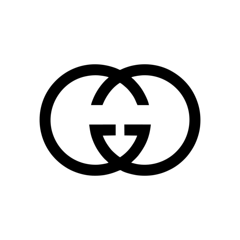 Gucci logo vector, Gucci icoon vrij vector