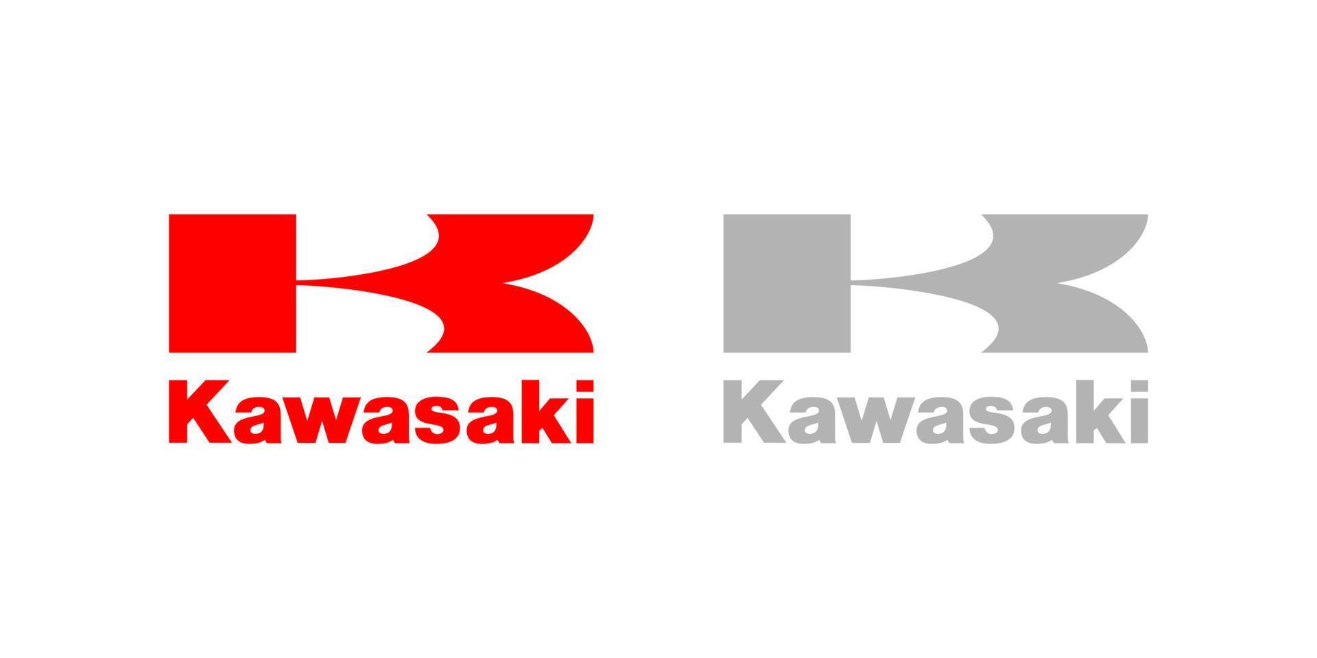 kawasaki logo vector, kawasaki icoon vrij vector