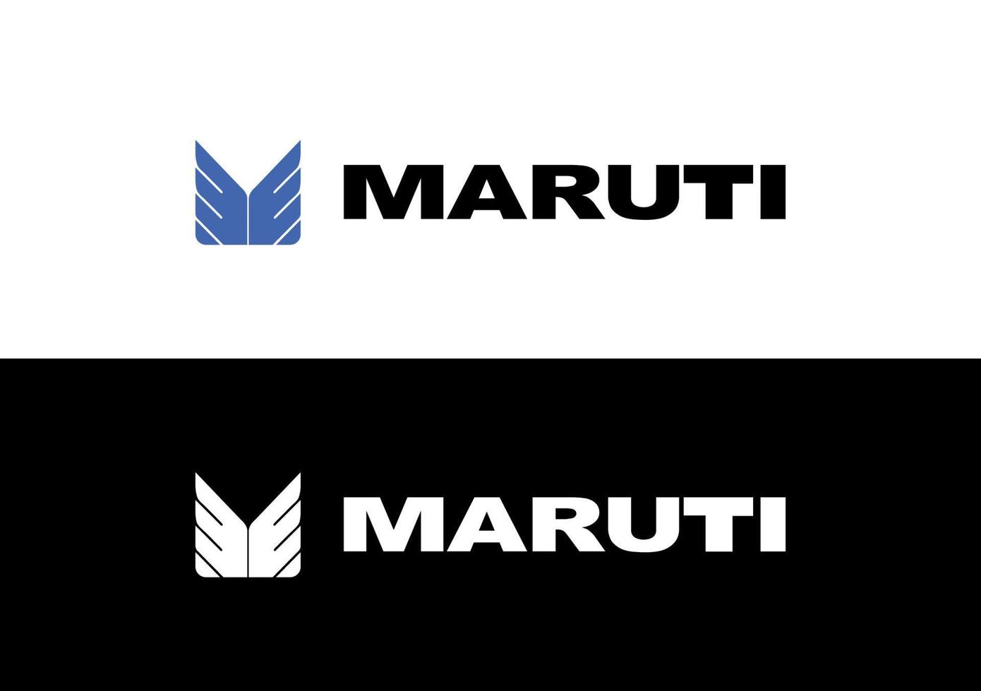 maruti logo vector, maruti icoon vrij vector