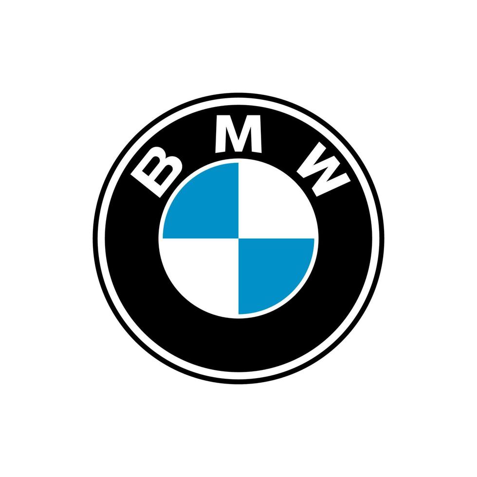 BMW logo vector, BMW icoon vrij vector