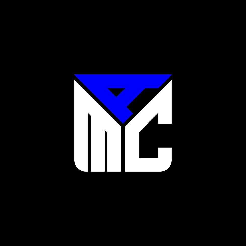 amc brief logo creatief ontwerp met vector grafisch, amc gemakkelijk en modern logo.