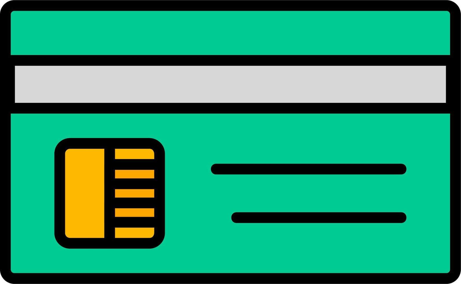 creditcard vector pictogram