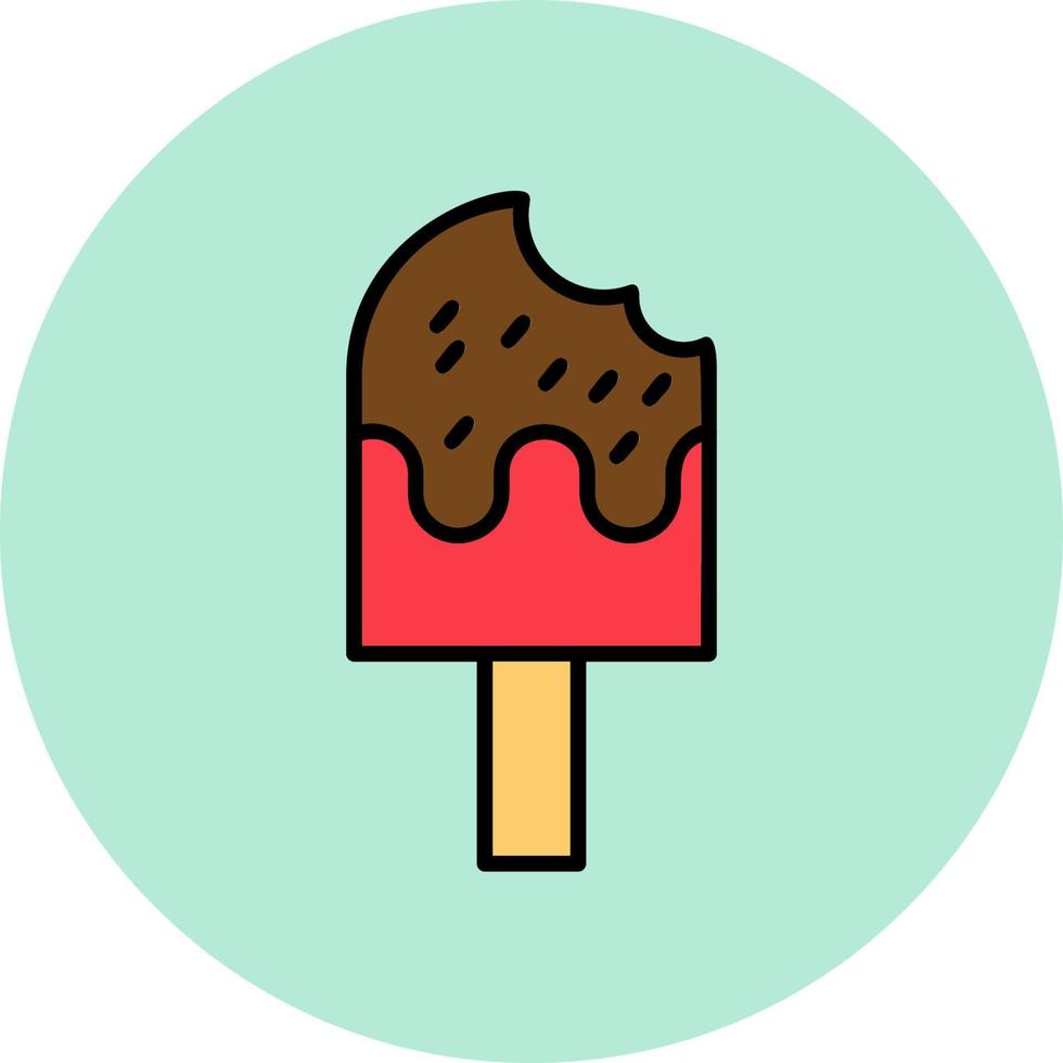 ijs lolly vector icoon