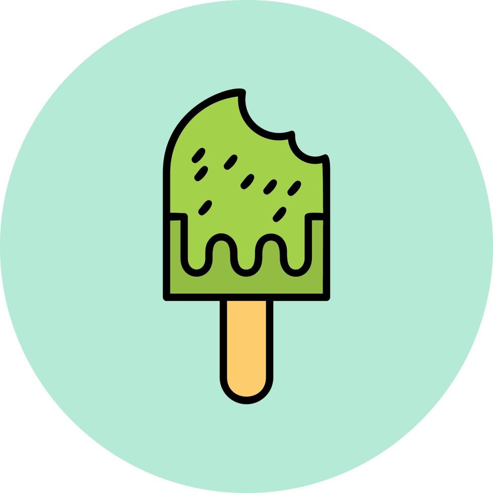 ijs lolly vector icoon