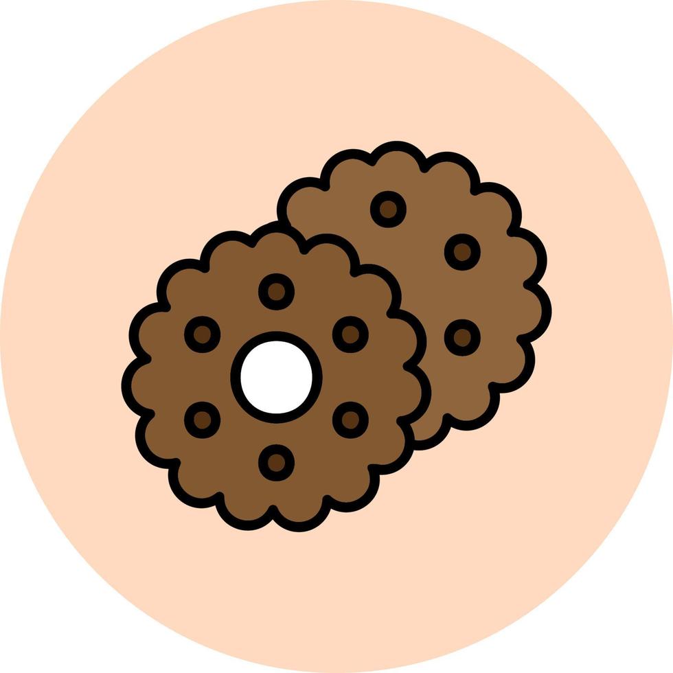 biscuits vector icoon